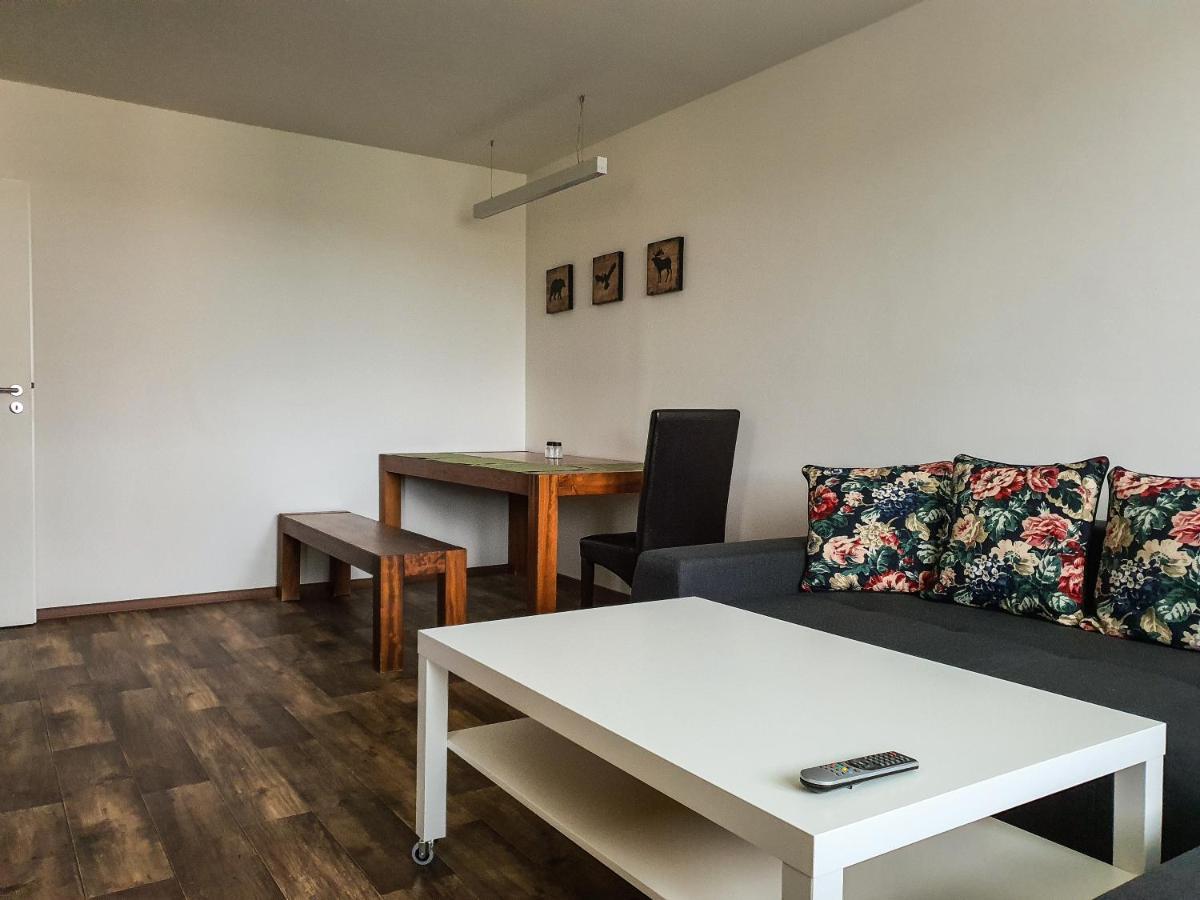 Apartmany Schmiedeberg U Klinovce Kovarska ภายนอก รูปภาพ